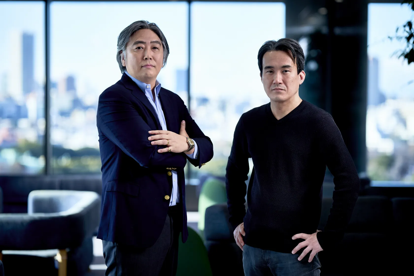 インタビューカット