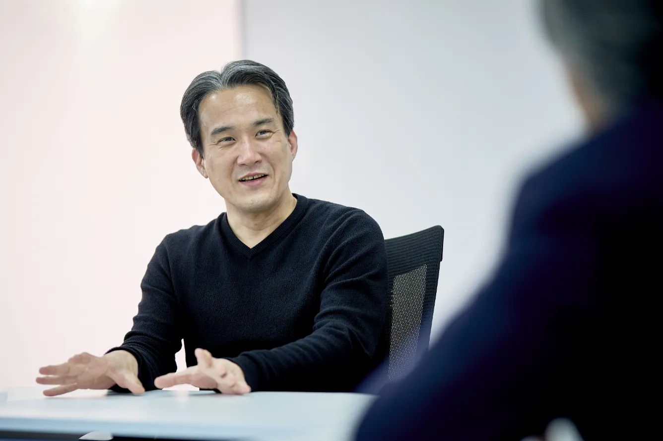 インタビューカット