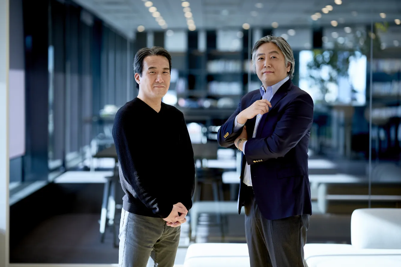 インタビューカット